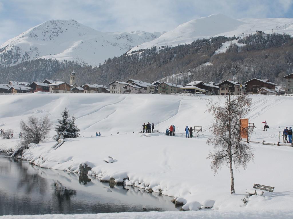 Tranquil Holiday Home In Livigno Italy Near Ski Area Exterior foto